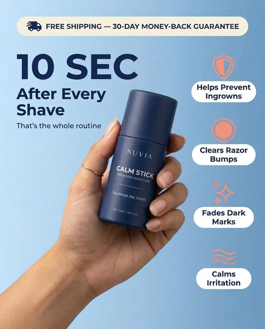 NUVIA CALM STICK — The Post Shave Roll-On